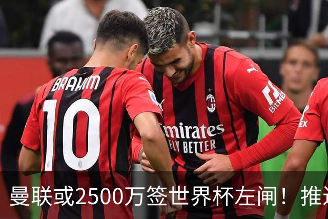 曼联或2500万签世界杯左闸！推迟引进时间，卡里克将先考察两小妖